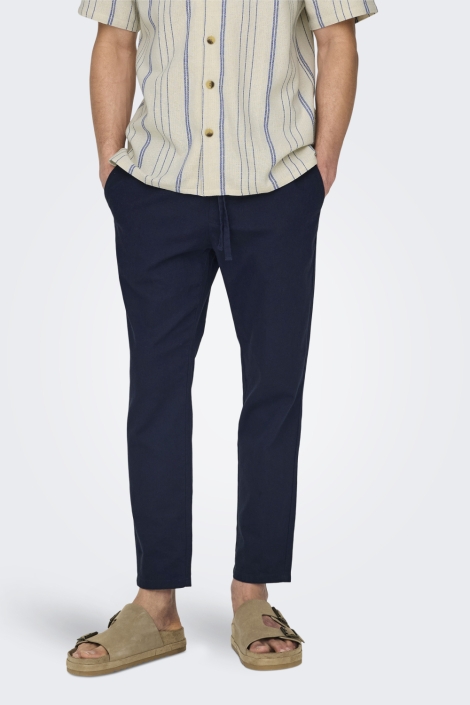 Only & Sons onslinus crop 0007 cot lin pnt noos